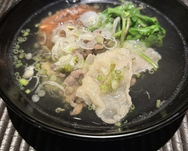 Dinner at Mumyo