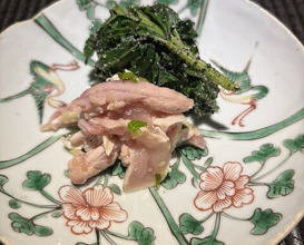 Dinner at Mumyo