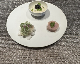 Dinner at Shimanami French Murakami (しまなみふれんち Murakami)