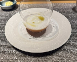 Dinner at Shimanami French Murakami (しまなみふれんち Murakami)