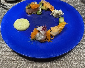 Dinner at Shimanami French Murakami (しまなみふれんち Murakami)