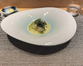 Dinner at Shimanami French Murakami (しまなみふれんち Murakami)