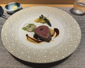 Dinner at Shimanami French Murakami (しまなみふれんち Murakami)