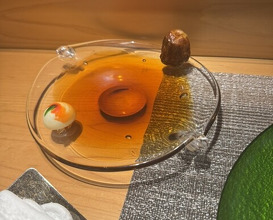 Dinner at Shimanami French Murakami (しまなみふれんち Murakami)
