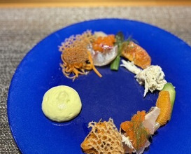 Dinner at Shimanami French Murakami (しまなみふれんち Murakami)