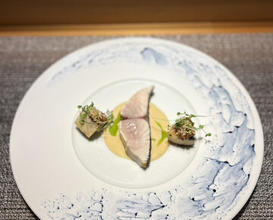 Dinner at Shimanami French Murakami (しまなみふれんち Murakami)