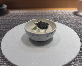 Dinner at Shimanami French Murakami (しまなみふれんち Murakami)