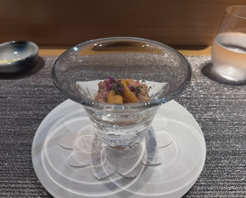 Dinner at Shimanami French Murakami (しまなみふれんち Murakami)
