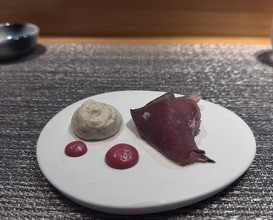 Dinner at Shimanami French Murakami (しまなみふれんち Murakami)