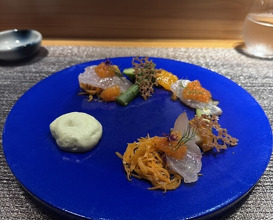 Dinner at Shimanami French Murakami (しまなみふれんち Murakami)