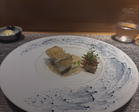 Dinner at Shimanami French Murakami (しまなみふれんち Murakami)
