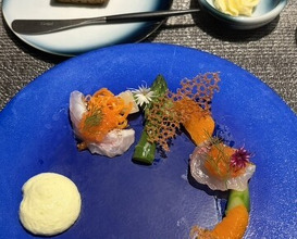 Dinner at Shimanami French Murakami (しまなみふれんち Murakami)