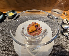 Dinner at Shimanami French Murakami (しまなみふれんち Murakami)