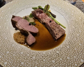 Dinner at Shimanami French Murakami (しまなみふれんち Murakami)