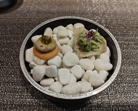 Dinner at Shimanami French Murakami (しまなみふれんち Murakami)