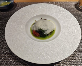 Dinner at Shimanami French Murakami (しまなみふれんち Murakami)