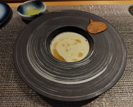 Dinner at Shimanami French Murakami (しまなみふれんち Murakami)