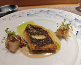 Dinner at Shimanami French Murakami (しまなみふれんち Murakami)
