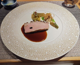 Dinner at Shimanami French Murakami (しまなみふれんち Murakami)
