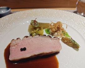 Dinner at Shimanami French Murakami (しまなみふれんち Murakami)