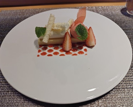 Dinner at Shimanami French Murakami (しまなみふれんち Murakami)