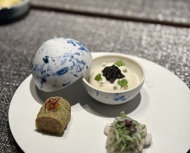 Dinner at Shimanami French Murakami (しまなみふれんち Murakami)