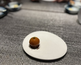 Dinner at Shimanami French Murakami (しまなみふれんち Murakami)