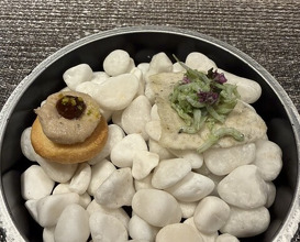 Dinner at Shimanami French Murakami (しまなみふれんち Murakami)
