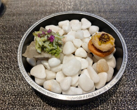 Dinner at Shimanami French Murakami (しまなみふれんち Murakami)