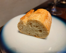 Dinner at Shimanami French Murakami (しまなみふれんち Murakami)