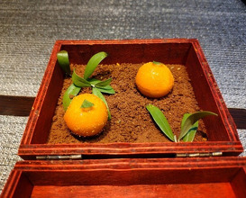 Dinner at Shimanami French Murakami (しまなみふれんち Murakami)