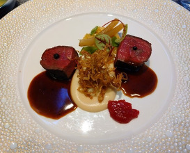 Dinner at Shimanami French Murakami (しまなみふれんち Murakami)