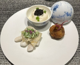 Dinner at Shimanami French Murakami (しまなみふれんち Murakami)