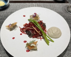 Dinner at Shimanami French Murakami (しまなみふれんち Murakami)