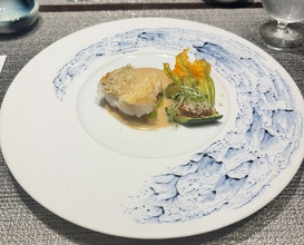 Dinner at Shimanami French Murakami (しまなみふれんち Murakami)