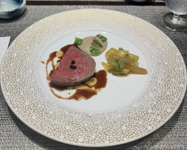 Dinner at Shimanami French Murakami (しまなみふれんち Murakami)