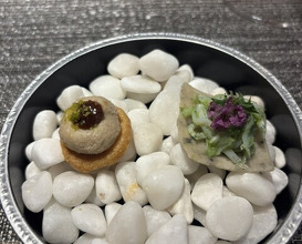 Dinner at Shimanami French Murakami (しまなみふれんち Murakami)