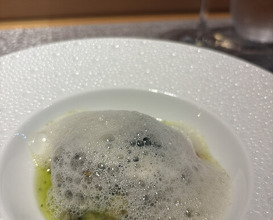 Dinner at Shimanami French Murakami (しまなみふれんち Murakami)