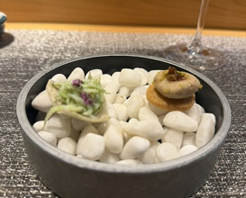 Dinner at Shimanami French Murakami (しまなみふれんち Murakami)
