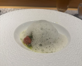 Dinner at Shimanami French Murakami (しまなみふれんち Murakami)