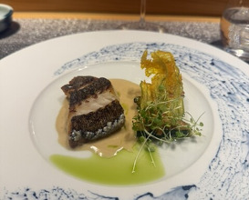 Dinner at Shimanami French Murakami (しまなみふれんち Murakami)