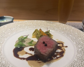 Dinner at Shimanami French Murakami (しまなみふれんち Murakami)
