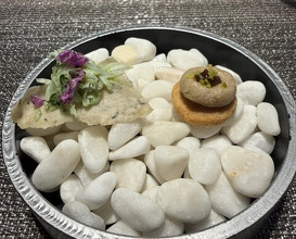 Dinner at Shimanami French Murakami (しまなみふれんち Murakami)