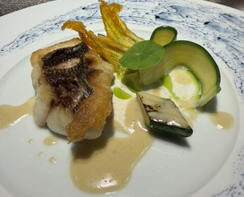 Dinner at Shimanami French Murakami (しまなみふれんち Murakami)