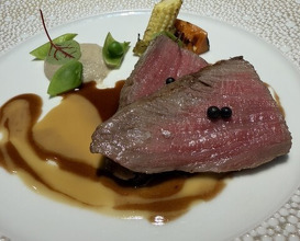 Dinner at Shimanami French Murakami (しまなみふれんち Murakami)
