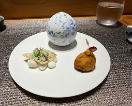 Dinner at Shimanami French Murakami (しまなみふれんち Murakami)