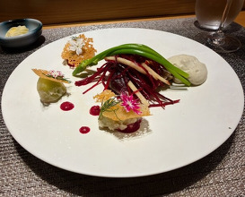 Dinner at Shimanami French Murakami (しまなみふれんち Murakami)