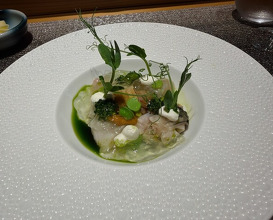 Dinner at Shimanami French Murakami (しまなみふれんち Murakami)
