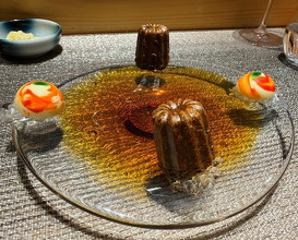 Dinner at Shimanami French Murakami (しまなみふれんち Murakami)