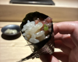 Dinner at Murakami (むら上)